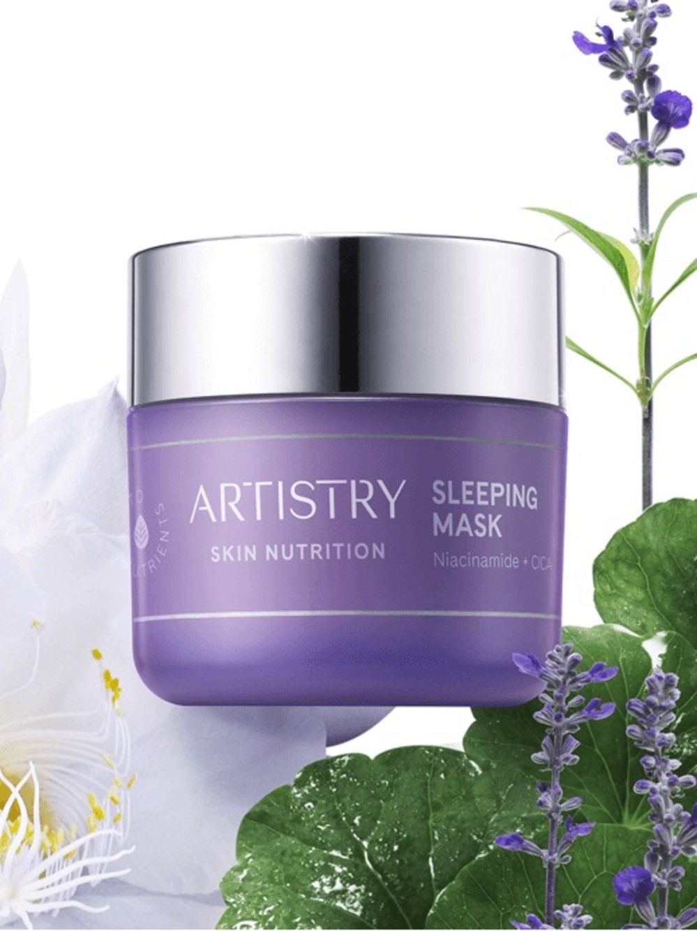 Amway ARTISTRY Skin Nutrition SLEEPING MASK 2.71 fl oz (80mL) ~ New in Box